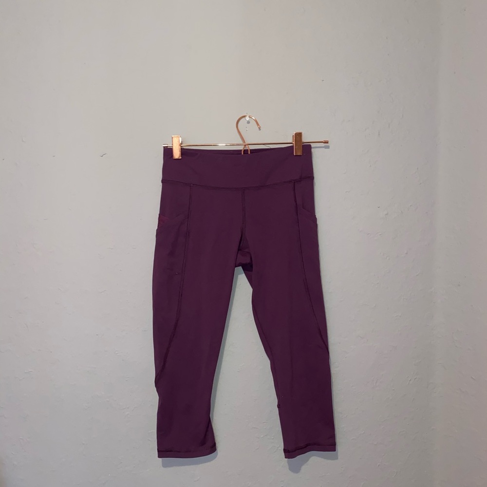 Purple leggings forever 21
